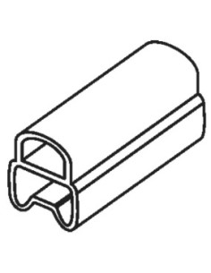 Grafoplast 403//15mc tubetto rigido l 15mm d 4a7 mc  conf 2000 pz